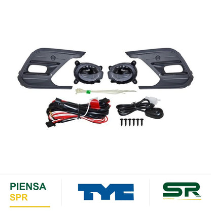 FARO DE NIEBLA JUEGO LED VOLKSWAGEN POLO 2024-2025 C / PARRILLA TYC