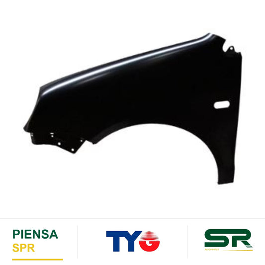 SALPICADERA IZQUIERDA VOLKSWAGEN POLO 2003-2007 TYG