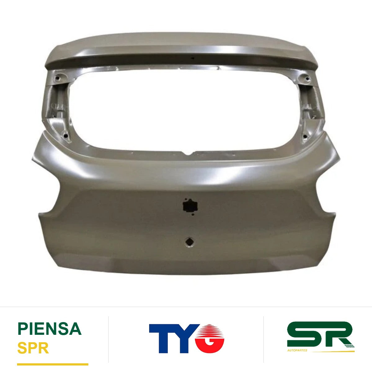 TAPA CAJUELA RENAULT KWID 2019-2025 TYG