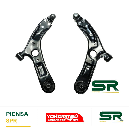 HORQUILLA INFERIOR DELANTERA DERECHA CON RÓTULA CON BUJES SOUL 1.6L/2.0L 2016-2019 YOKOMITSU