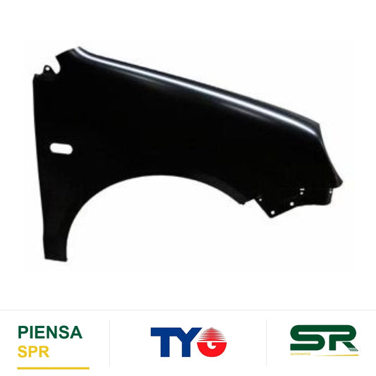 SALPICADERA DERECHA VOLKSWAGEN POLO 2003-2007 TYG