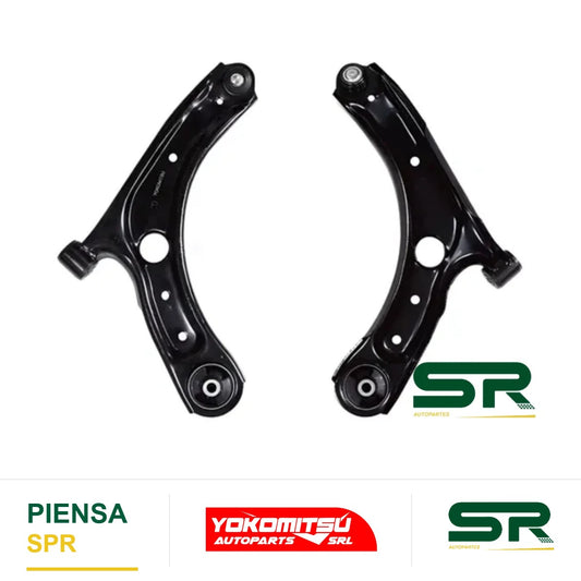 HORQUILLA INFERIOR DELANTERA DERECHA CON RÓTULA CON BUJES SOUL 1.6L/2.0L 2020-2024 YOKOMITSU