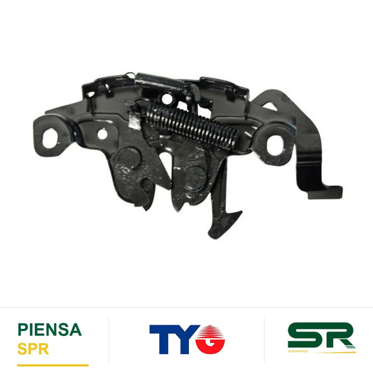 CHAPA COFRE NISSAN PICKUP D22 2008-2015 TYG