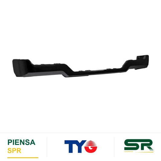 DEFENSA TRASERA NEGRA SIN HULES SIN HOYO PARA SENSOR DODGE PICKUP 2025-2026 TYG