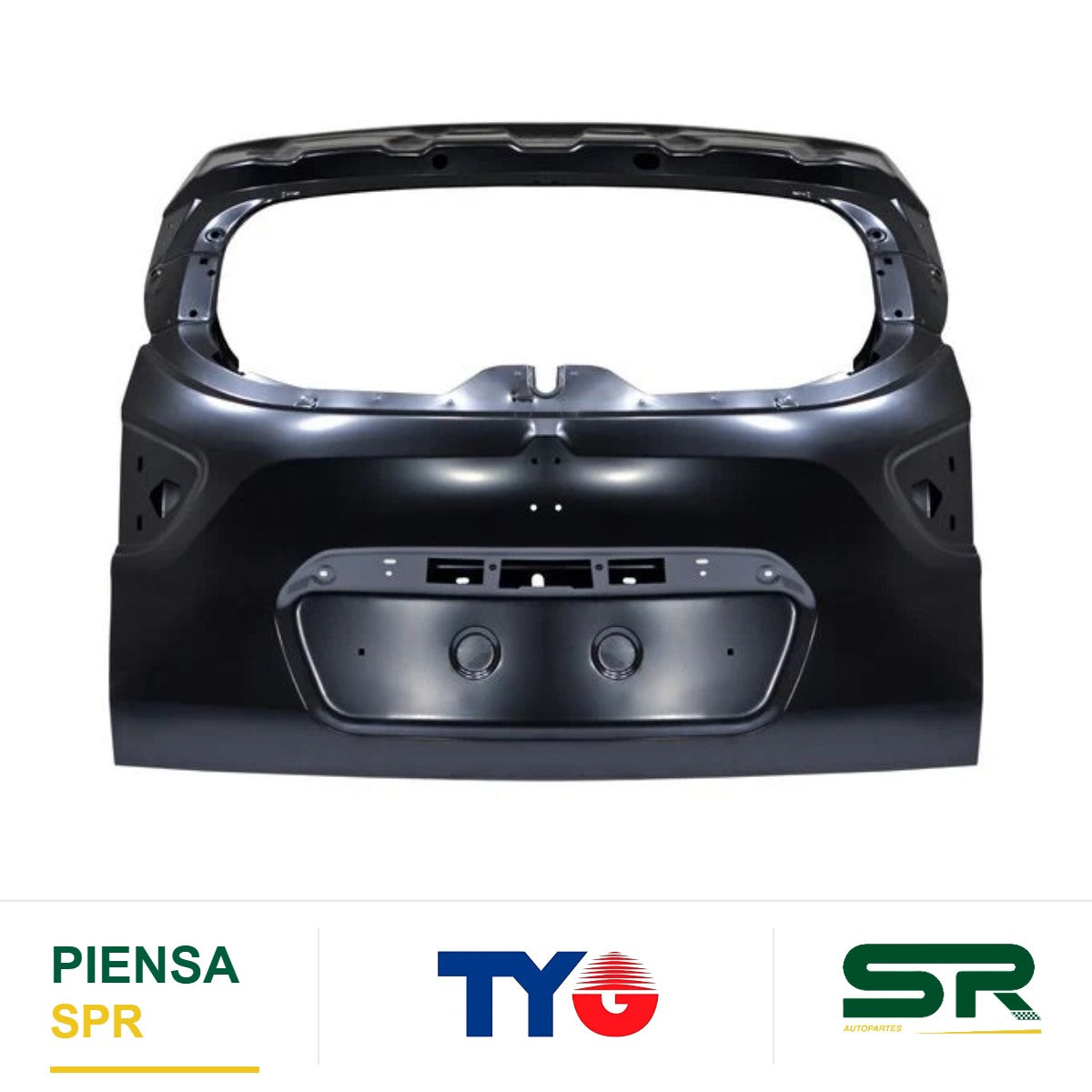 TAPA CAJUELA RENAULT CAPTUR 2018-2024 TYG