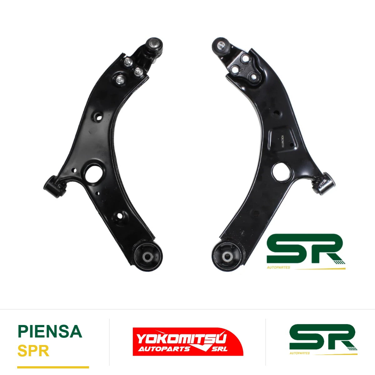 HORQUILLA INFERIOR DELANTERA IZQUIERDA CON RÓTULA CON BUJES SEDONA 3.3L 2019-2021 YOKOMITSU