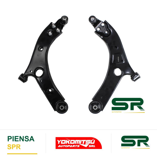 HORQUILLA INFERIOR DELANTERA IZQUIERDA CON RÓTULA CON BUJES SEDONA 3.3L 2019-2021 YOKOMITSU