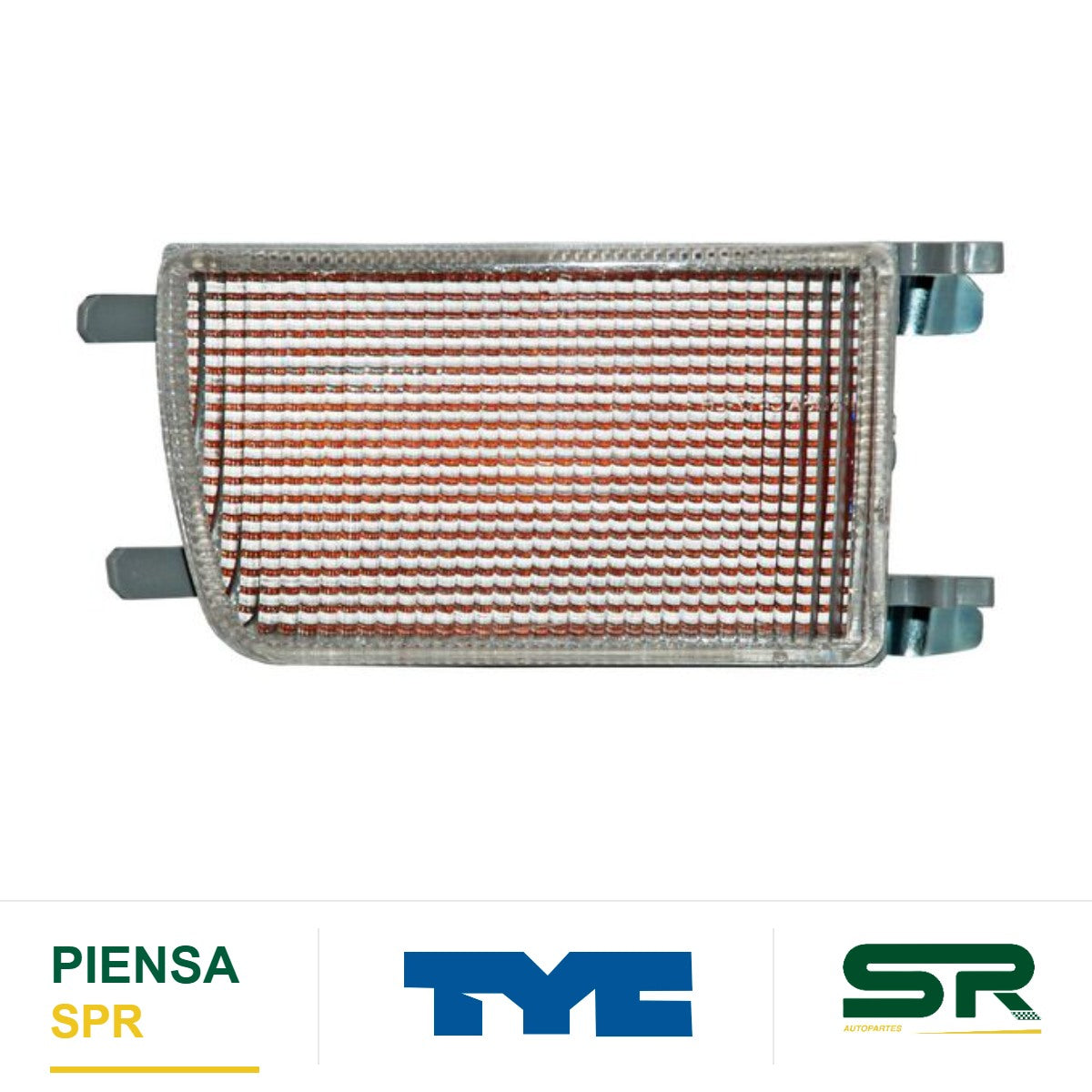 CUARTO EXTERIOR DERECHO VOLKSWAGEN FRONTAL GOLF/JETTA 1993-1999 TYC