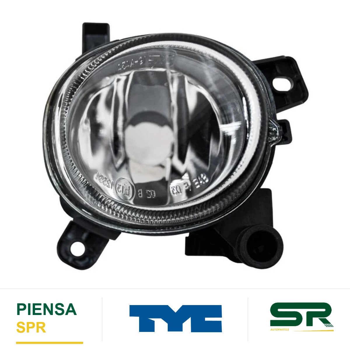 FARO DE NIEBLA DERECHO SIN FOCO VOLKSWAGEN PASSAT CC 2009-2012 / AUDI A1 2011-2015 / A5 2008-2011 / Q3 2013-2015 TYC