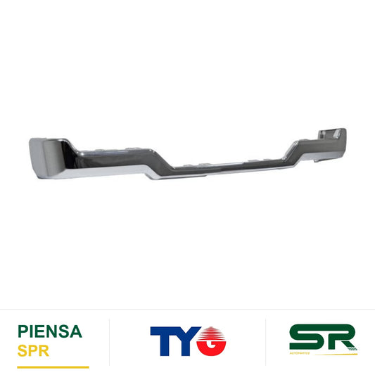 DEFENSA TRASERA CROMADA SIN HULES SIN HOYO PARA SENSOR DODGE PICKUP 2025-2026 TYG