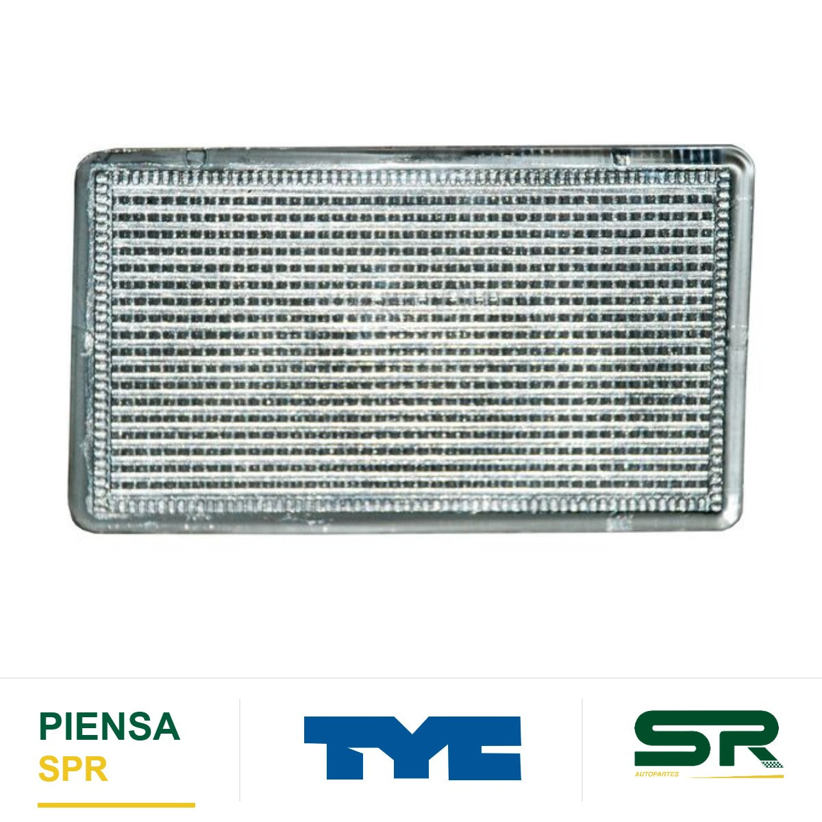 CUARTO IZQUIERDO CENTRAL SENCILLO VOLKSWAGEN FRONTAL GOLF/ JETTA 1993-1998 TYC