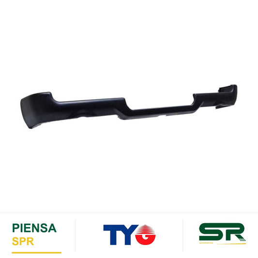 DEFENSA TRASERA NEGRA SIN HULES SIN HOYO PARA SENSOR PARA 2 ESCAPE DODGE PICKUP 2019-2024 TYG
