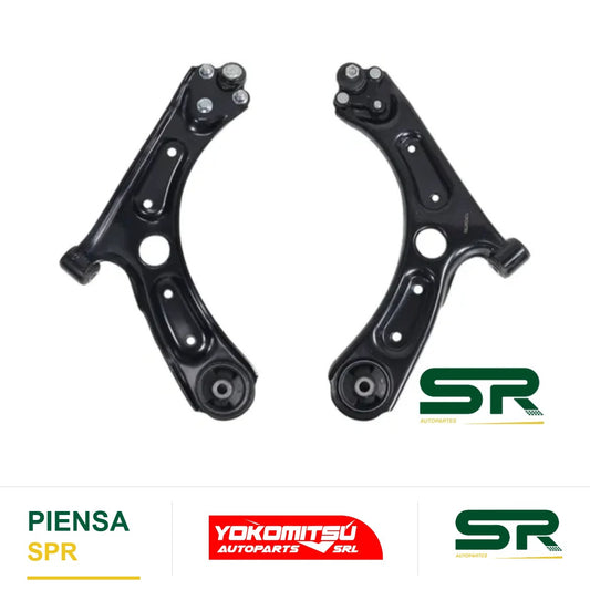 HORQUILLA INFERIOR DELANTERA IZQUIERDA CON RÓTULA CON BUJES (ELANTRA 2.0L 17-20) FORTE 1.6L/2.0L 2019-2024 YOKOMITSU