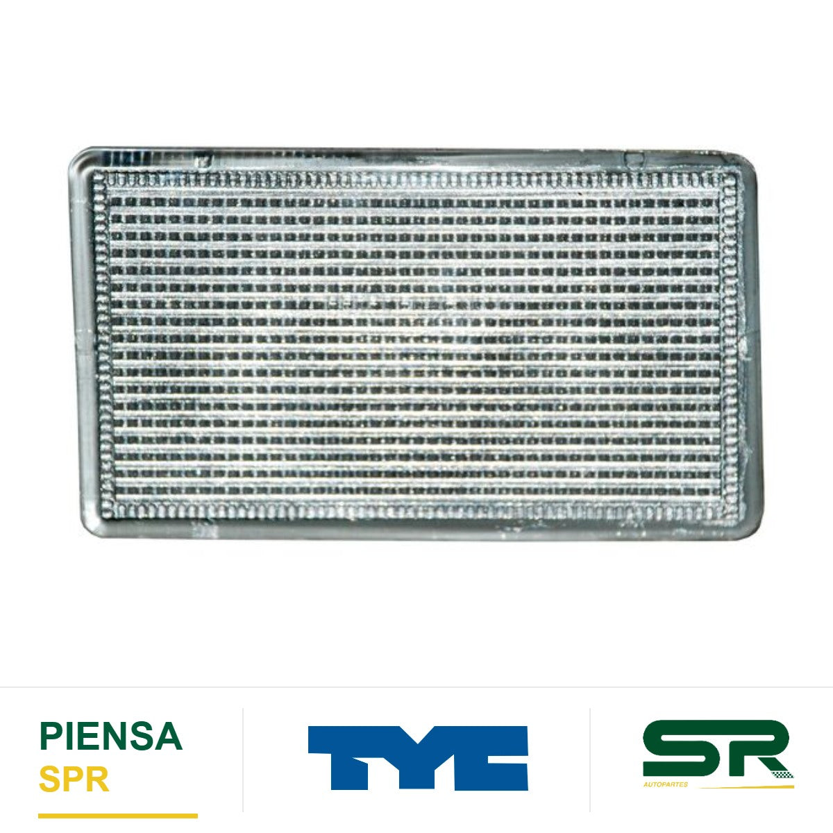 CUARTO DERECHO CENTRAL SENCILLO 6719 VOLKSWAGEN FRONTAL GOLF/ JETTA 1993-1998 TYC