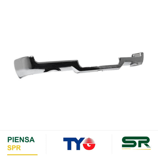 DEFENSA TRASERA CROMADA SIN HULES SIN HOYO PARA SENSOR PARA 2 ESCAPE DODGE PICKUP 2019-2024 TYG