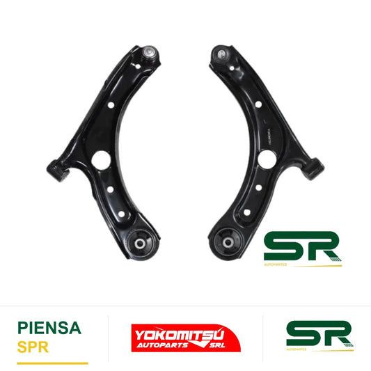 HORQUILLA INFERIOR DELANTERA IZQUIERDA CON RÓTULA CON BUJES SOUL 1.6L/2.0L 2020-2024 YOKOMITSU