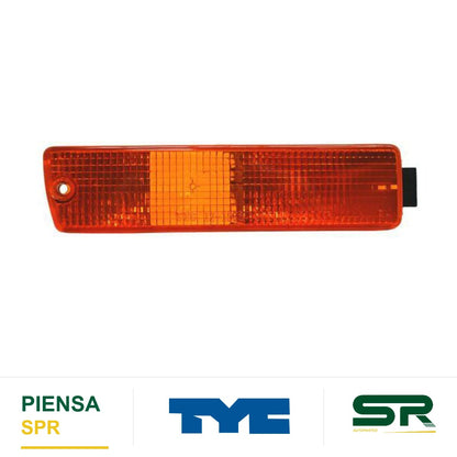 CUARTO IZQUIERDO ÁMBAR VOLKSWAGEN FRONTAL GOLF GTI/ JETTA 1991-1992 TYC