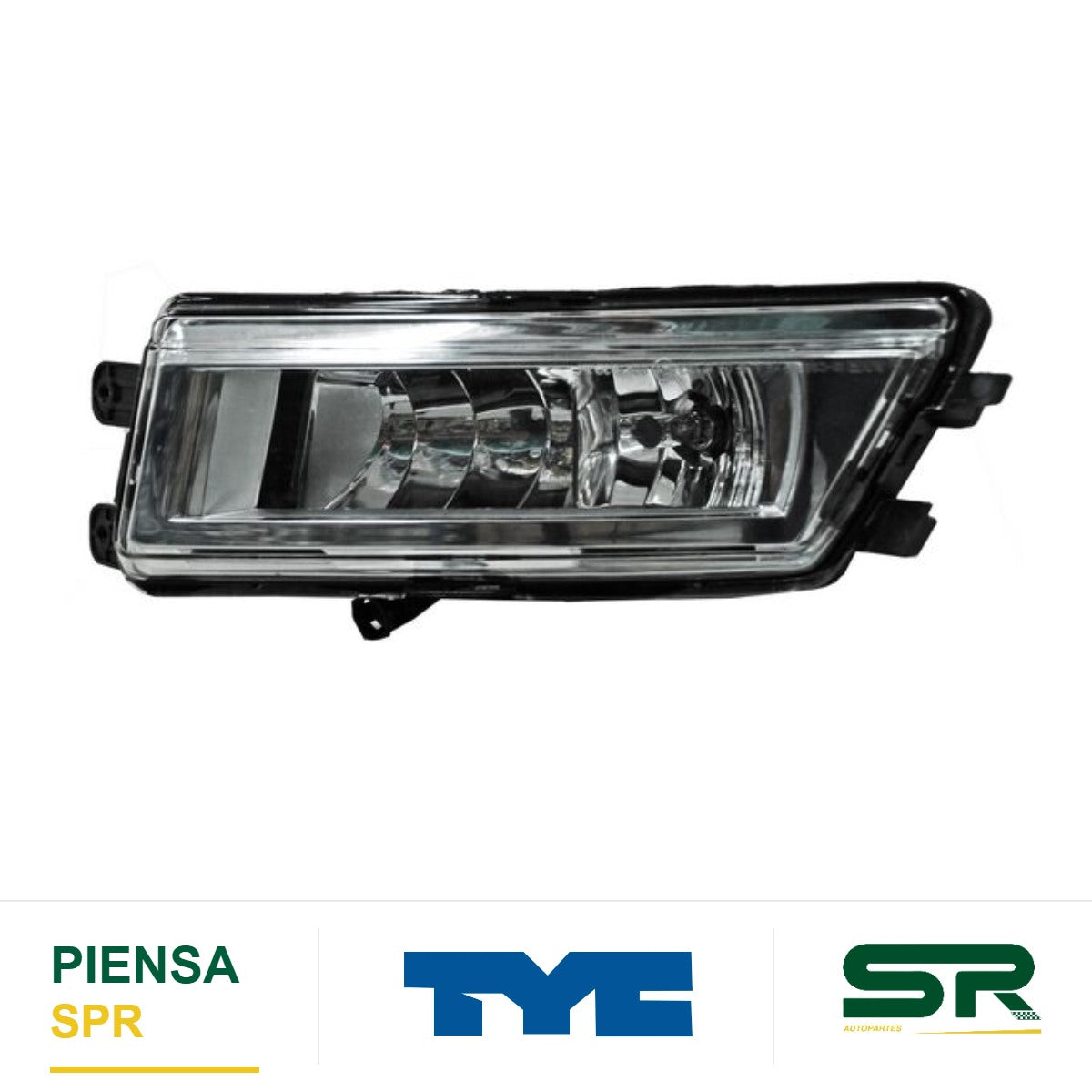FARO DE NIEBLA IZQUIERDO CON FOCO VOLKSWAGEN PASSAT 2012-2015 TYC