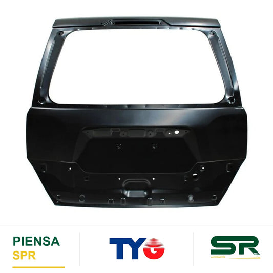 TAPA CAJUELA NISSAN X-TRAIL 2008-2014 QUINTA PUERTA TYG