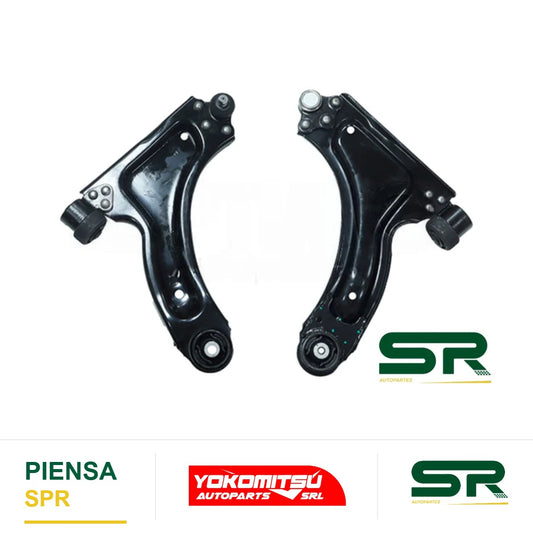 HORQUILLA INFERIOR DELANTERA DERECHA CON RÓTULA CON BUJES (TORNADO 04-11) CORSA 1.4L/1.8L 03-08 YOKOMITSU