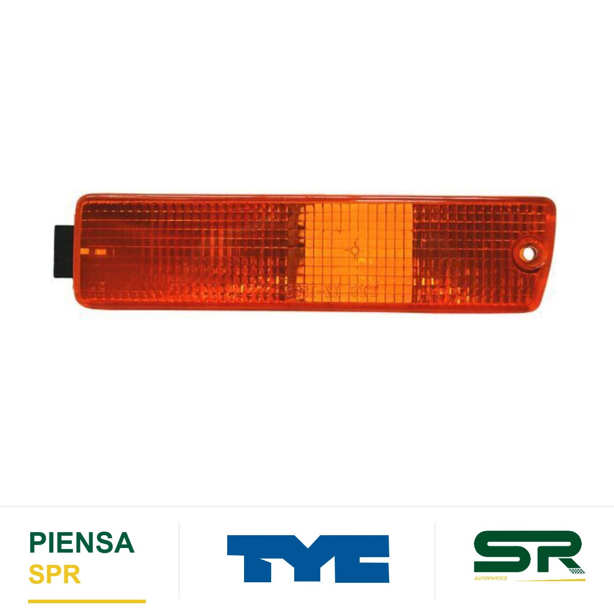 CUARTO DERECHO ÁMBAR VOLKSWAGEN FRONTAL GOLF GTI/ JETTA 1991-1992 TYC