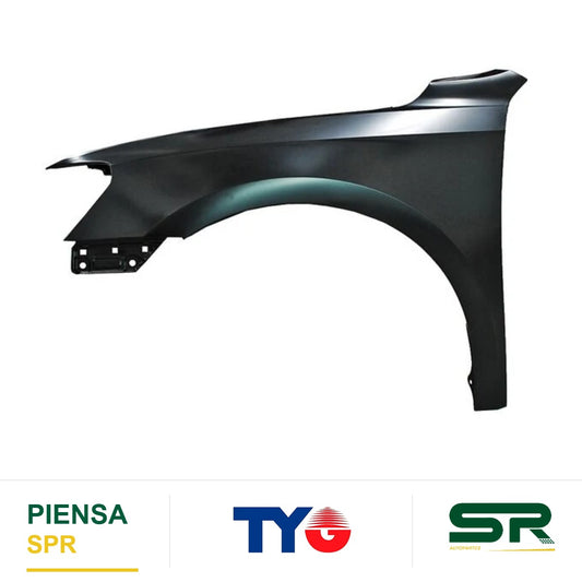 SALPICADERA IZQUIERDA VOLKSWAGEN PASSAT 2012-2015 TYG