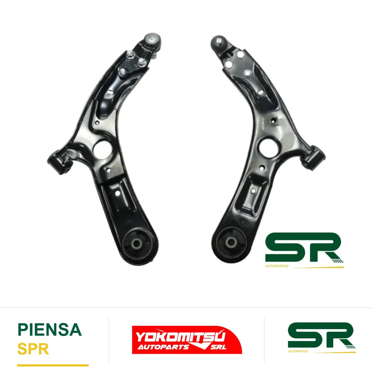 HORQUILLA INFERIOR DELANTERA IZQUIERDA CON RÓTULA CON BUJES SOUL 1.6L/2.0L 2016-2019 YOKOMITSU