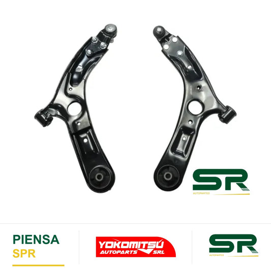 HORQUILLA INFERIOR DELANTERA IZQUIERDA CON RÓTULA CON BUJES SOUL 1.6L/2.0L 2016-2019 YOKOMITSU