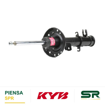 AMORTIGUADOR TRASERO GAS EXCEL-G FIAT 500 L4 1.4 (2009-2016). 3709011 7001178 SAFETY KYB