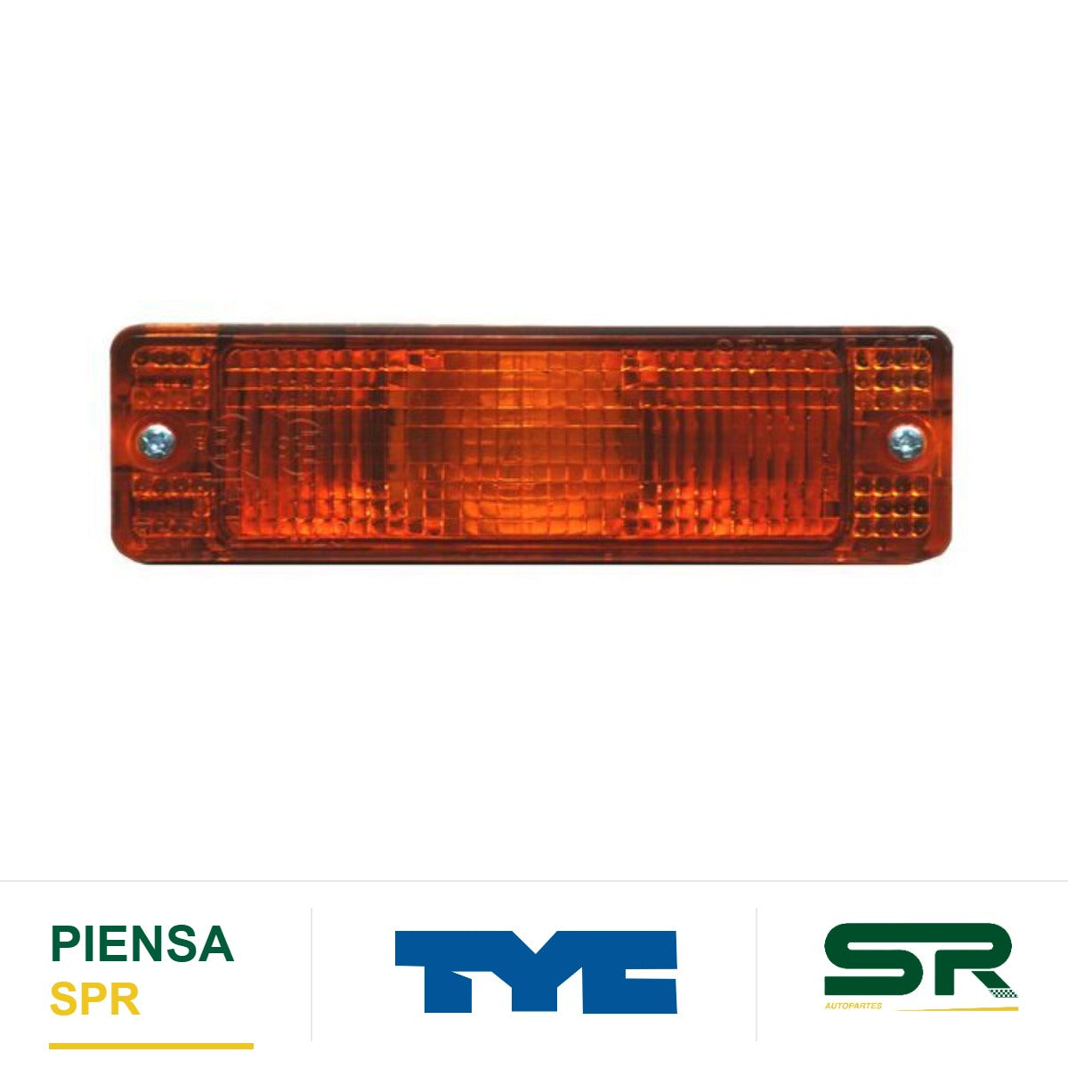 CUARTO JETTA 87-90 ÁMBAR LH=RH VOLKSWAGEN FRONTAL GOLF 1987-1992 TYC