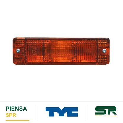 CUARTO JETTA 87-90 ÁMBAR LH=RH VOLKSWAGEN FRONTAL GOLF 1987-1992 TYC