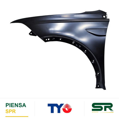 SALPICADERA IZQUIERDA VOLKSWAGEN NIVUS 2022-2024 TYG