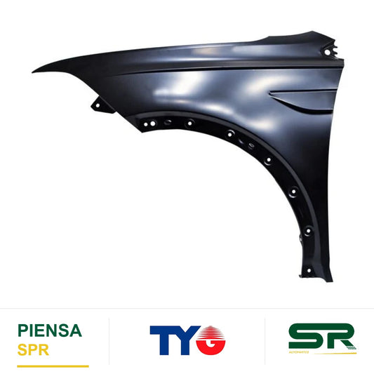 SALPICADERA IZQUIERDA VOLKSWAGEN NIVUS 2022-2024 260320 TYG