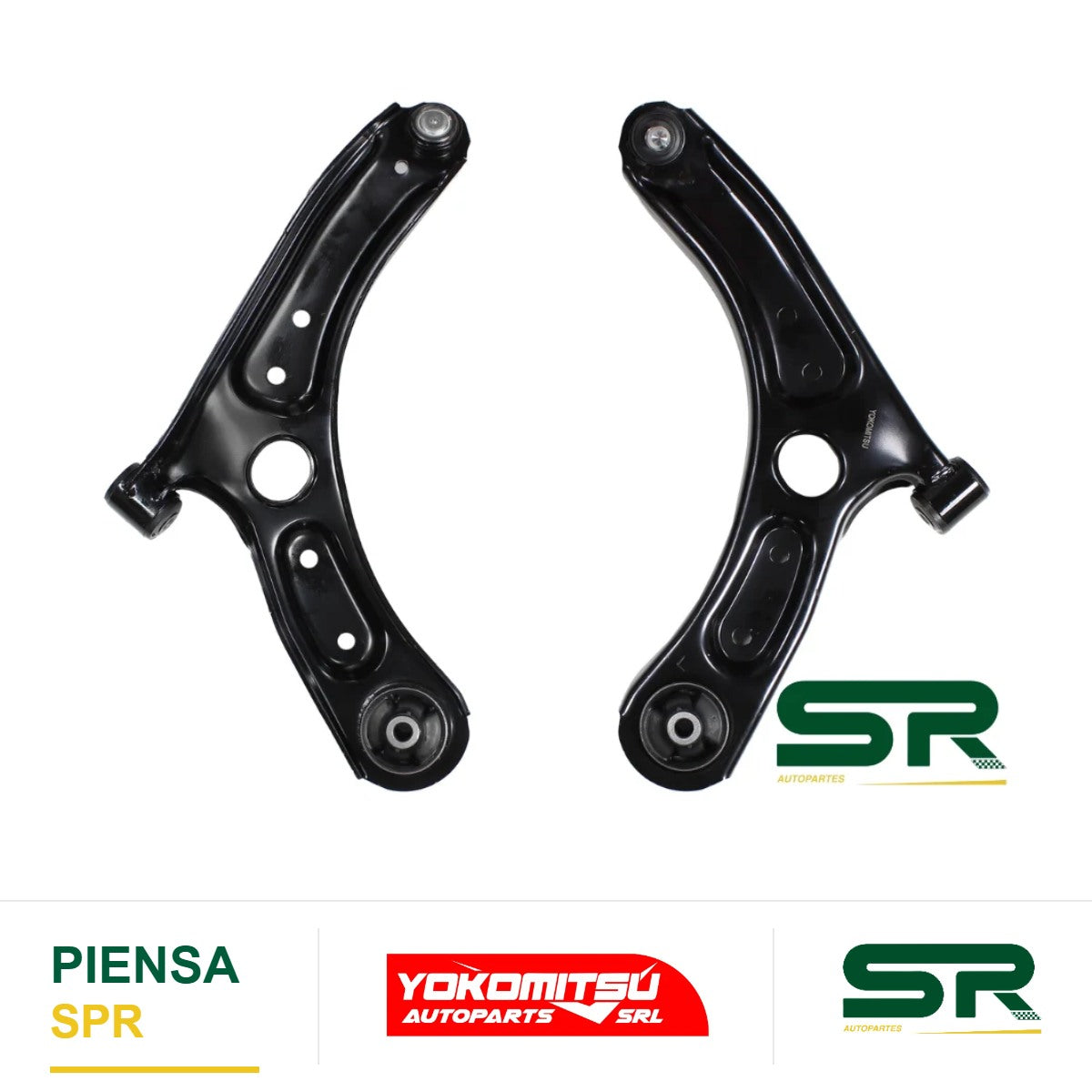 HORQUILLA INFERIOR DELANTERA IZQUIERDA CON RÓTULA CON BUJES (CRETA GRAND 21-25) SELTOS 1.4L/1.6L 2018-2025 YOKOMITSU
