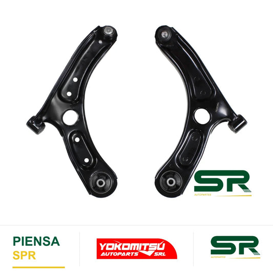 HORQUILLA INFERIOR DELANTERA IZQUIERDA CON RÓTULA CON BUJES (CRETA GRAND 21-25) SELTOS 1.4L/1.6L 2018-2025 YOKOMITSU