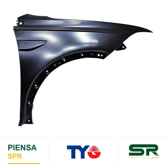 SALPICADERA DERECHA VOLKSWAGEN NIVUS 2022-2024 260320 TYG