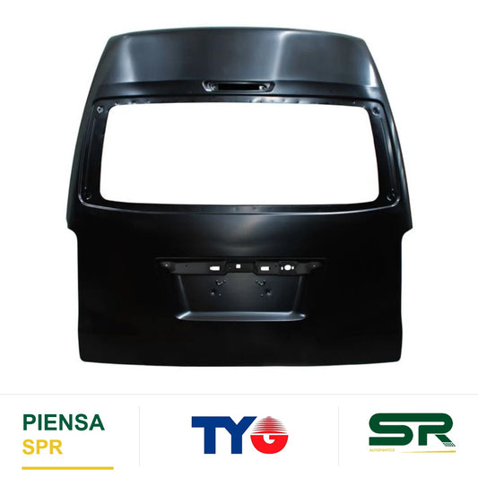 TAPA CAJUELA NISSAN URVAN 2013-2025 QUINTA PUERTA 15 PASAJ ANCHA + TYG