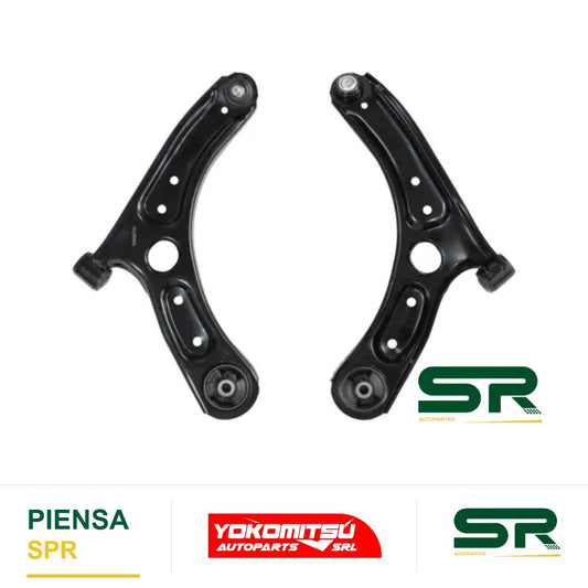 HORQUILLA INFERIOR DELANTERA DERECHA CON RÓTULA CON BUJES (CRETA GRAND 21-25) SELTOS 1.4L/1.6L 2018-2025 YOKOMITSU