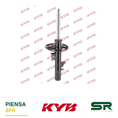 AMORTIGUADOR DELANTERO IZQUIERDO GAS EXCEL-G -IZQUIERDAVOLVO XC60 2.0T T5, T66, L6 3.0L T6, L6 3.2L, L6 3.0L (2009-2018) EXC. SUSP. ELECTRONICA. KYB