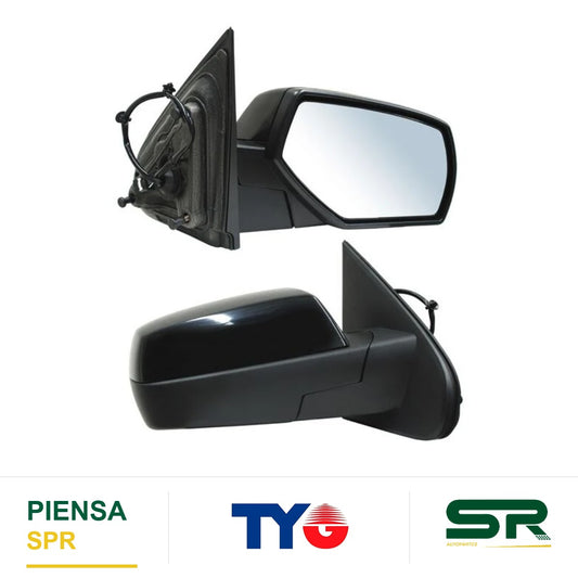 ESPEJO DERECHO ELÉCTRICO 6 PINES CON DESEMPAÑANTE PARA PINTAR CHEVROLET PICKUP / CHEVROLET SIERRA SSV 2014-2018 / CHEVROLET WT 2014-2018 / CHEVROLET LTZ 2014-2018 / CHEVROLET LS 2014-2018 / CHEVROLET LT 2014-2018 / CHEVROLET DENALI 2014-2018 / CHEVROLET S