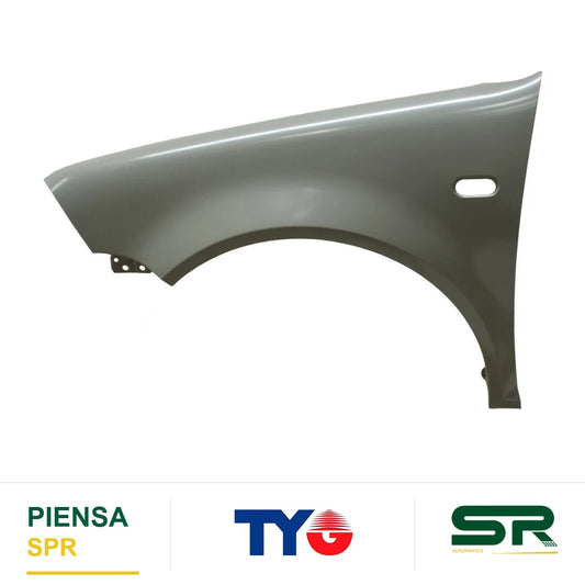 SALPICADERA IZQUIERDA VOLKSWAGEN JETTA CLASICO 2008-2015 DMV TYG