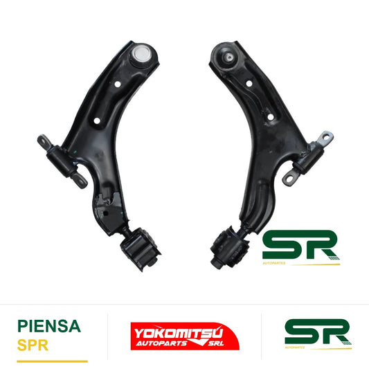 HORQUILLA INFERIOR DELANTERA IZQUIERDA CON RÓTULA CON BUJES (BEAT 1.2L 18-21) SPARK 1.2L 2011-2017 YOKOMITSU