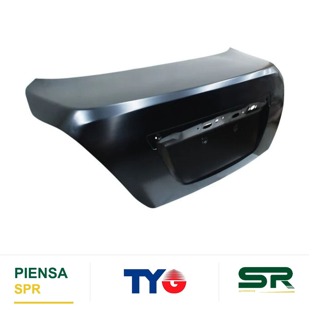 TAPA CAJUELA NISSAN TIIDA 2006-2017 4P TYG