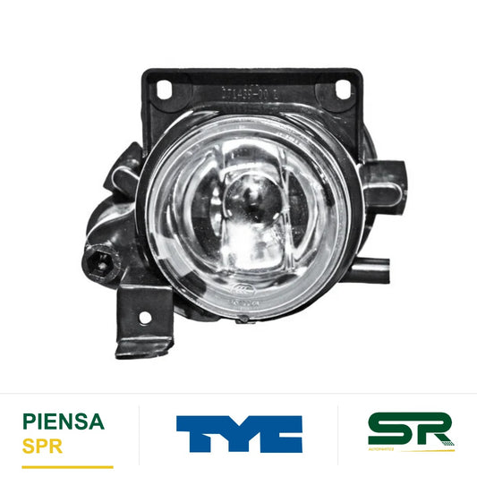 FARO DE NIEBLA IZQUIERDO SIN FOCO VOLKSWAGEN JETTA CLASICO 2008-2015 TYC