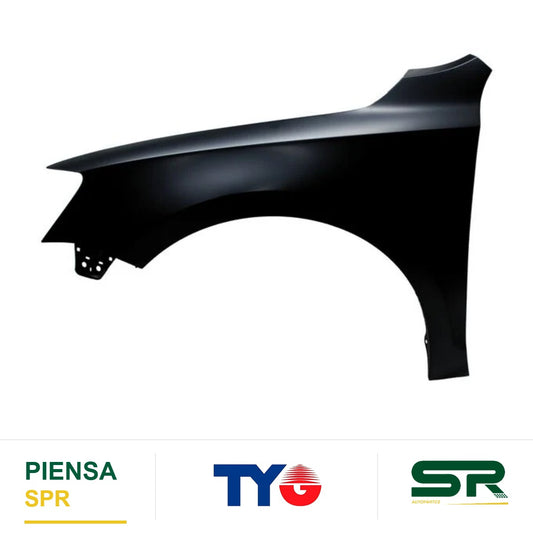 SALPICADERA IZQUIERDA VOLKSWAGEN JETTA BICENTENARIO 2010-2018 ALD262 287 TYG