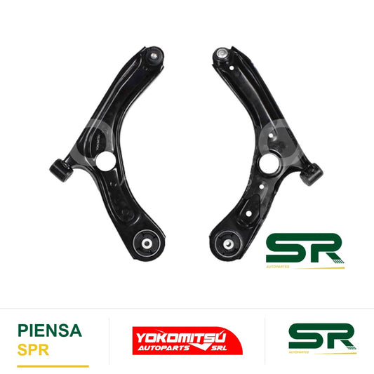 HORQUILLA INFERIOR DELANTERA DERECHA CON RÓTULA CON BUJES ELANTRA 2.0L 2021-2025 YOKOMITSU
