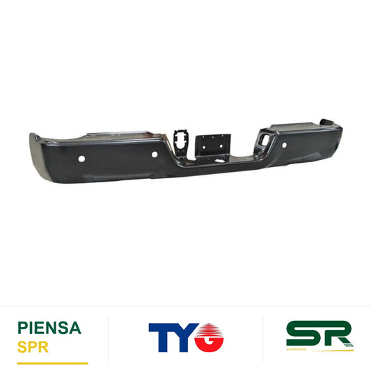 DEFENSA TRASERA NEGRA SIN HULES CON HOYO PARA SENSOR CCCC3.2.06 DODGE PICKUP 2009-2019 TYG