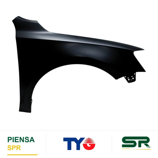 SALPICADERA DERECHA VOLKSWAGEN JETTA BICENTENARIO 2010-2018 ALD262 287 TYG