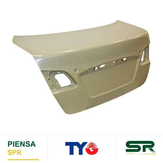 TAPA CAJUELA NISSAN SENTRA 2013-2020 C / HOYO P / CAMARA TYG