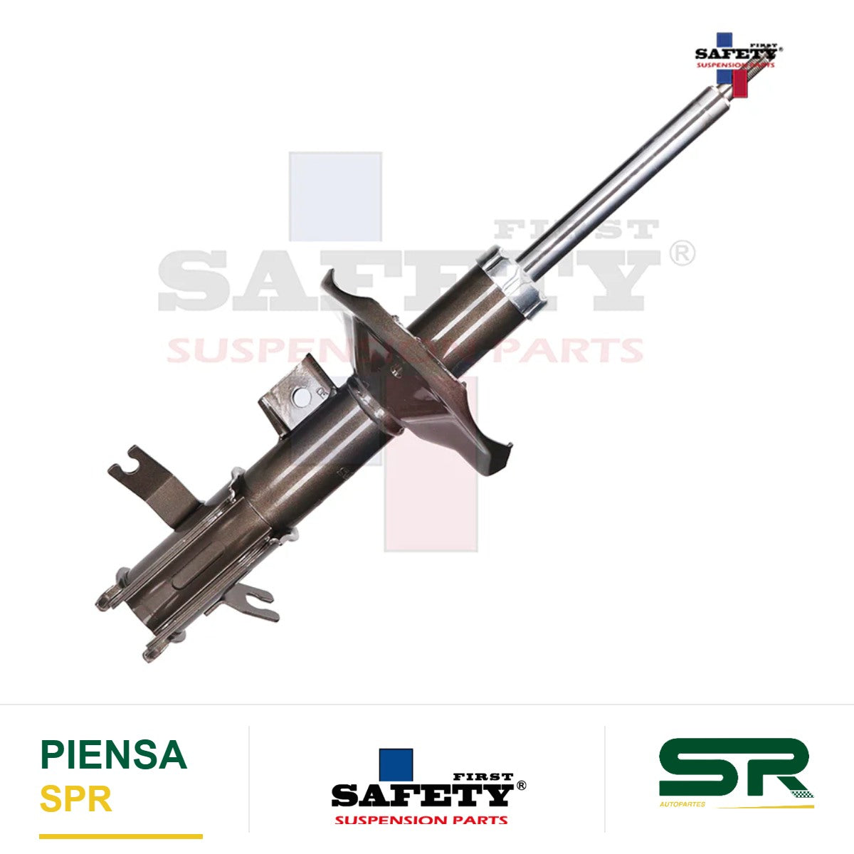 AMORTIGUADOR DELANTERA DERECHO GAS CHEVROLET CAVALIER 4L 1.5 LTS 2018-2021 CAVALIER 3L 1.3 LTS 2022-2024 TURBO SAFETY